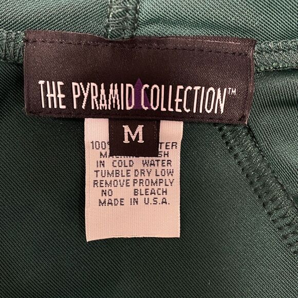 Vintage The Pyramid Collection Velvet Long Cardigan Sweater Size Medium M271 -2 - Picture 7 of 15